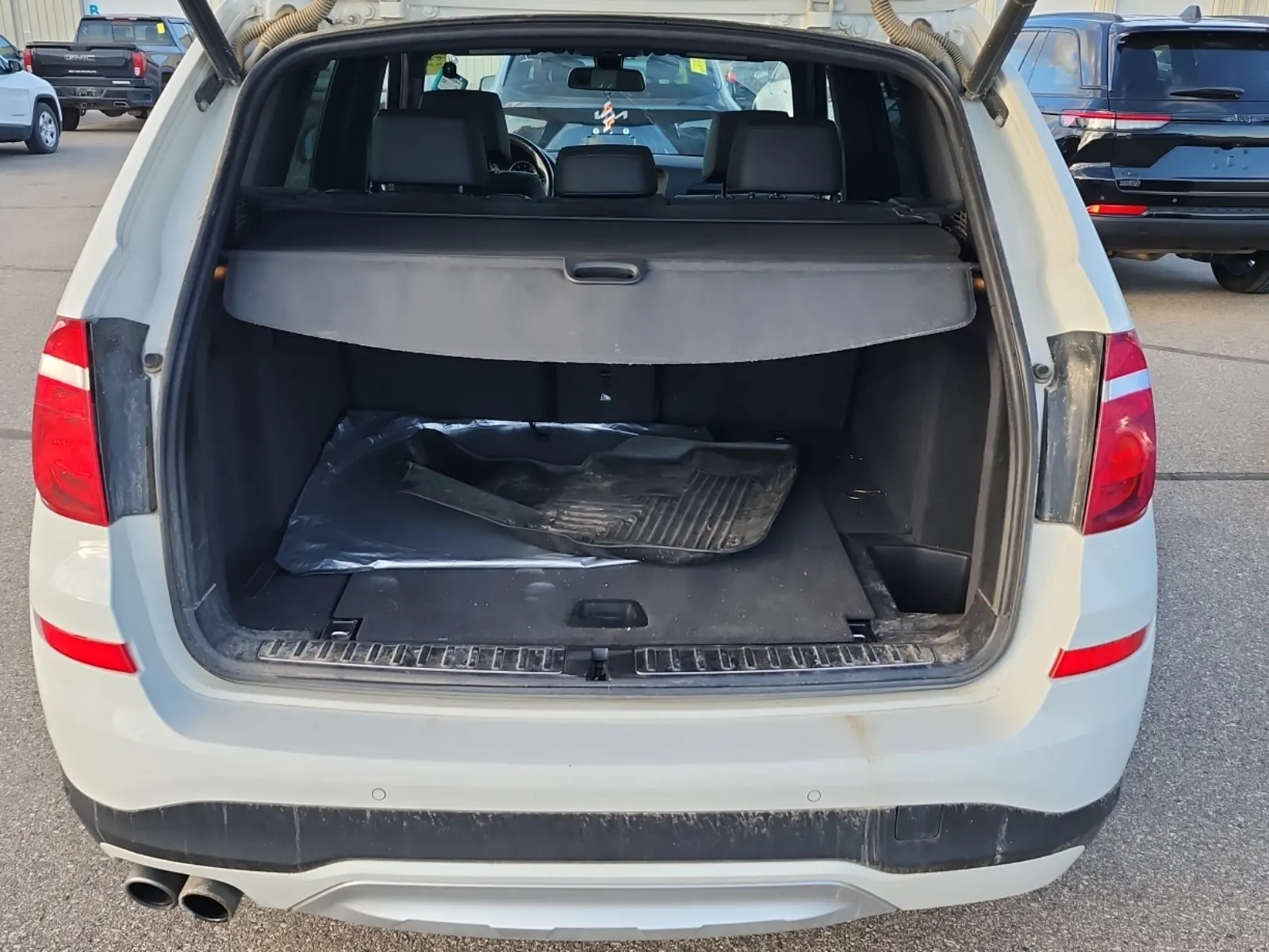 Cargo Area Photo
