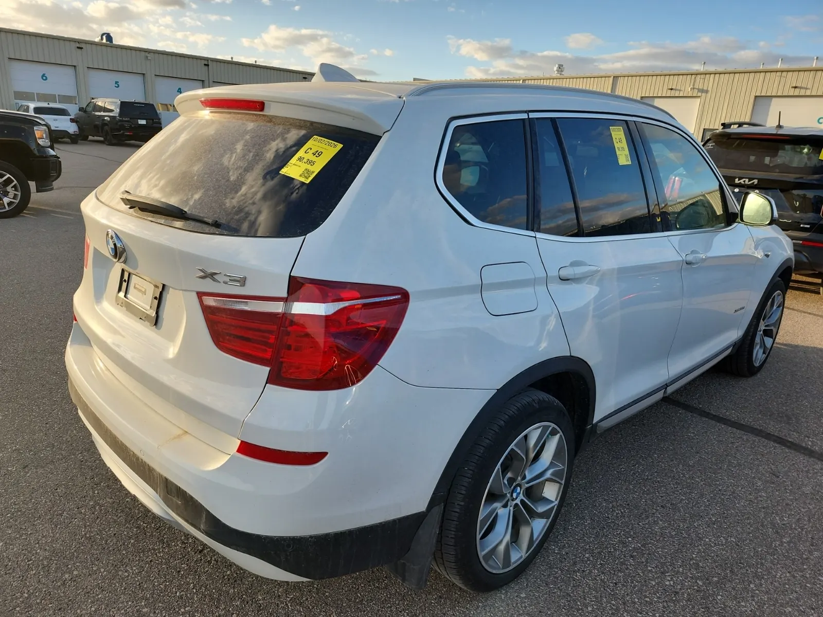 Passenger Rear 3/4 Photo