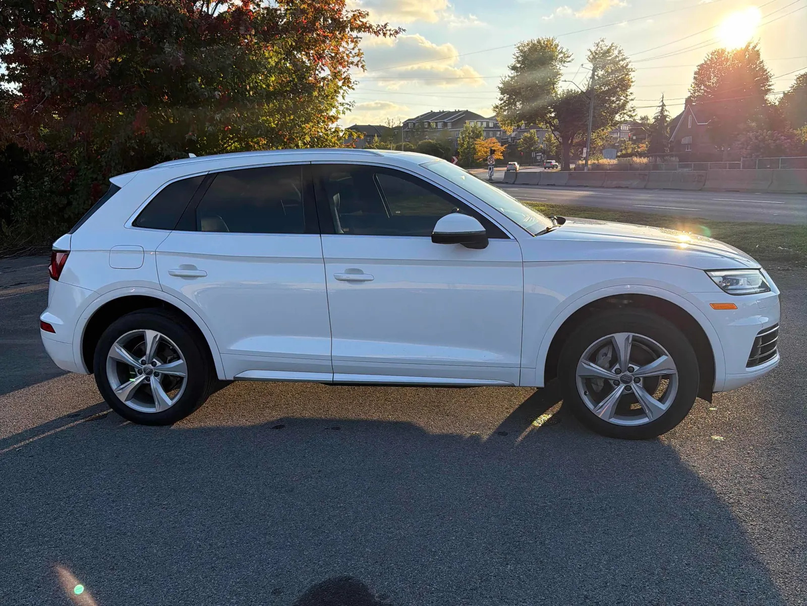 Passenger side