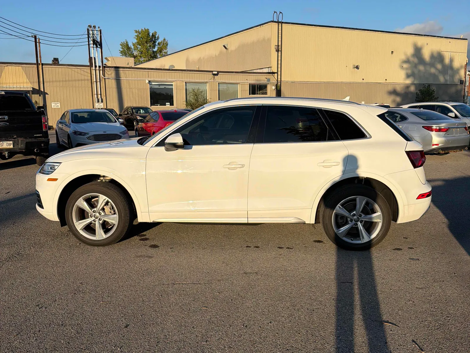 Driver side