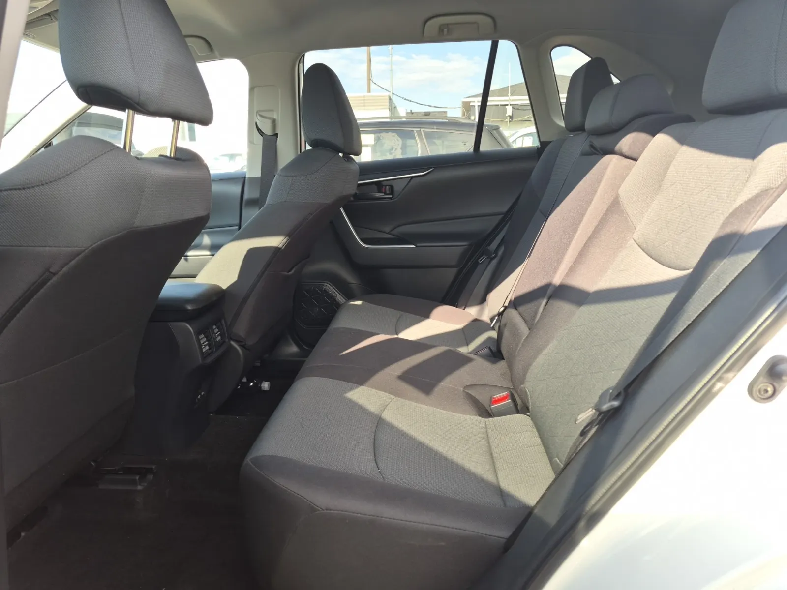 Rear Interior Photo