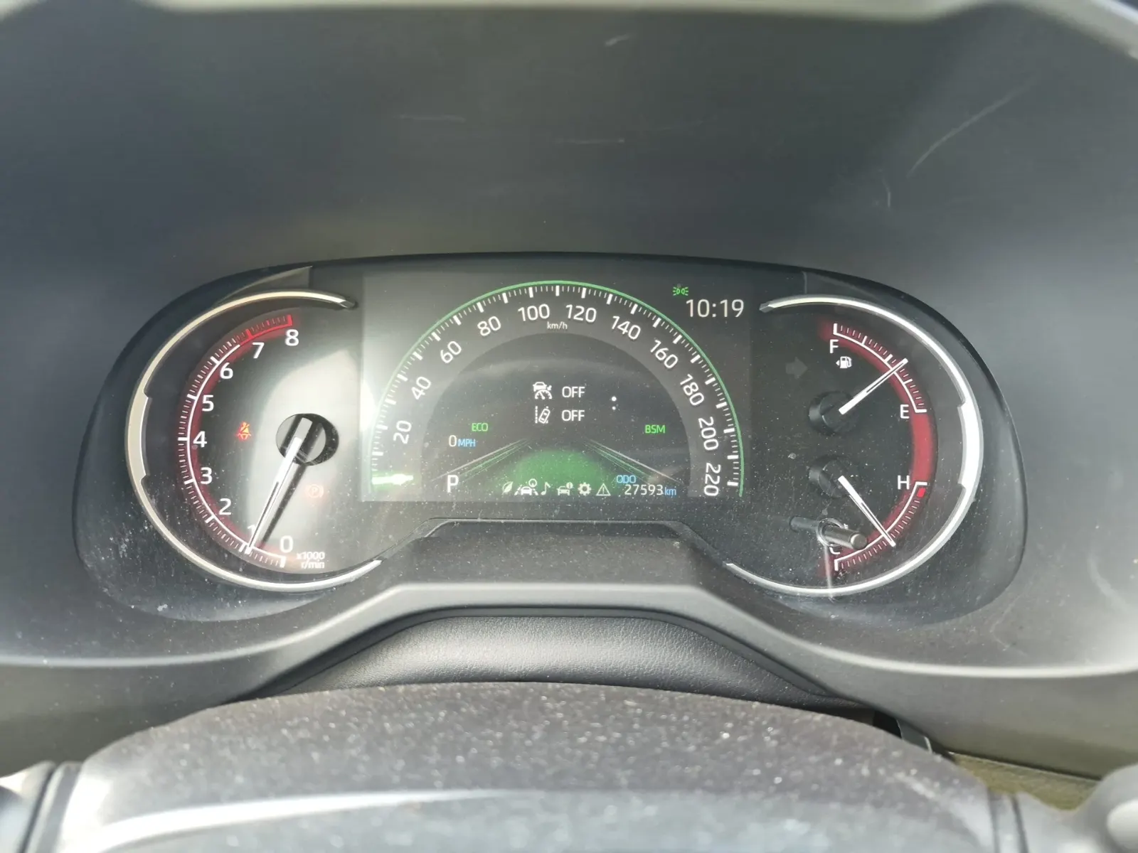 Odometer Photo