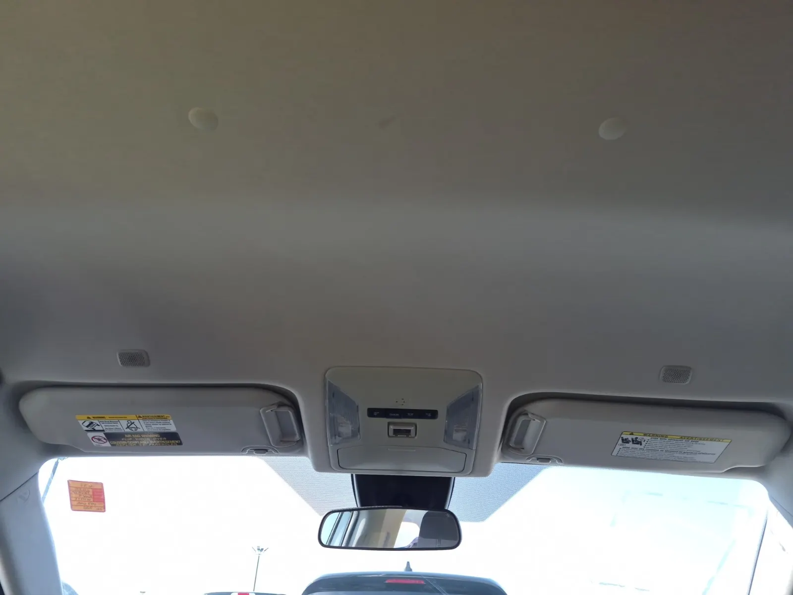 Interior Roof Photo