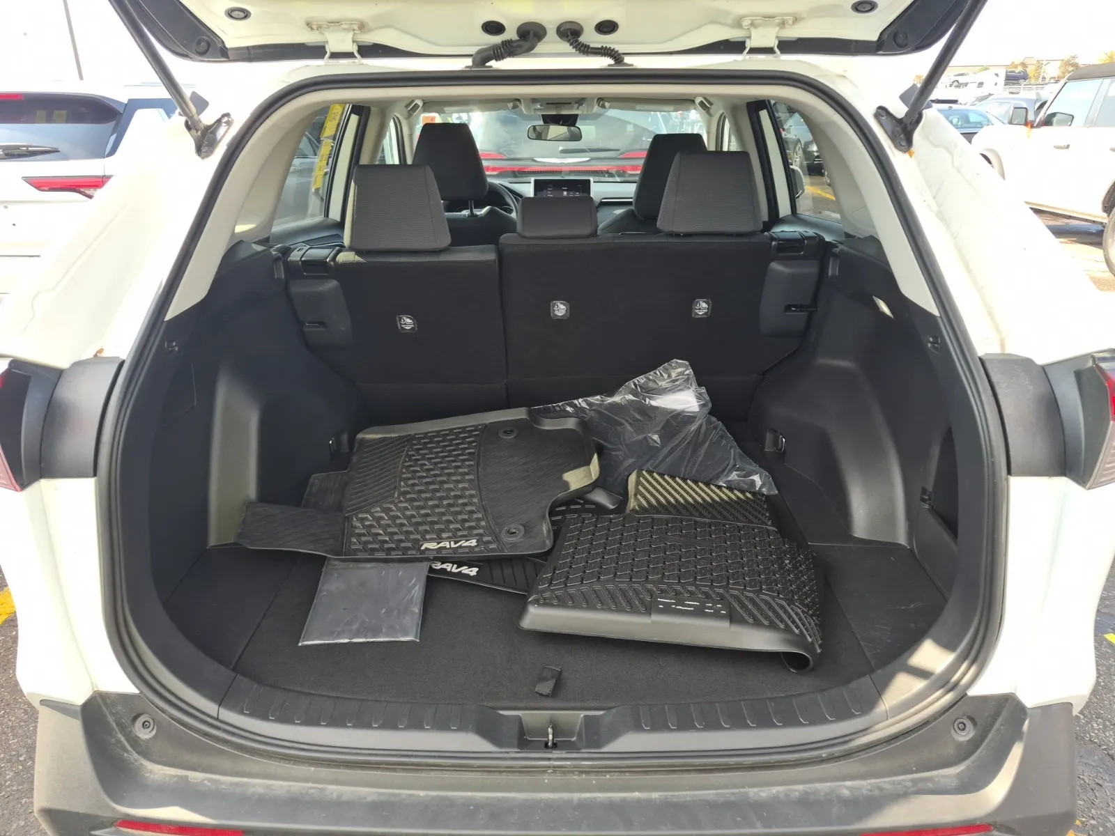 Cargo Area Photo