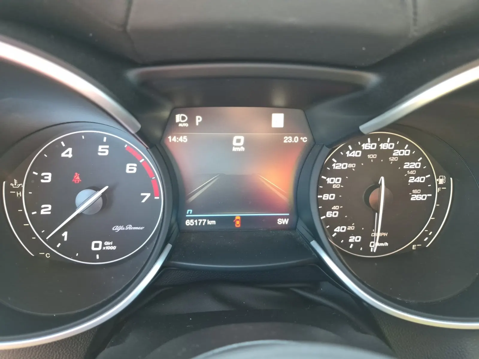 Odometer Photo