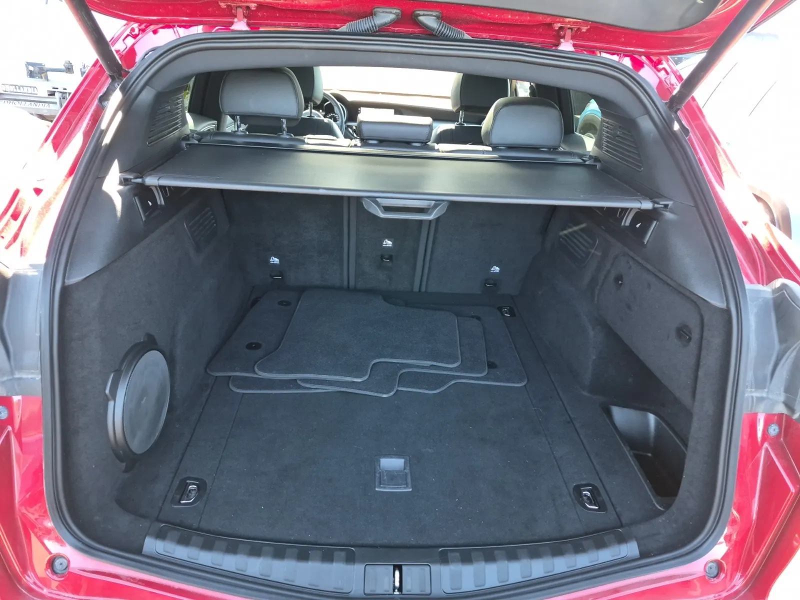 Cargo Area Photo