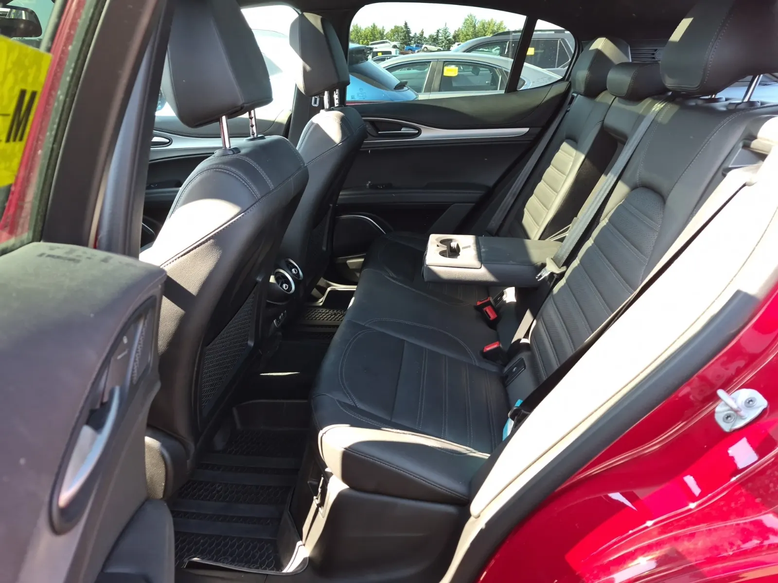 Rear Interior Photo