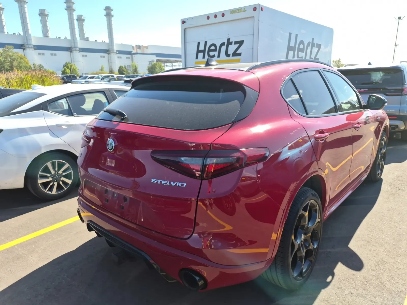 Passenger Rear 3/4 Photo