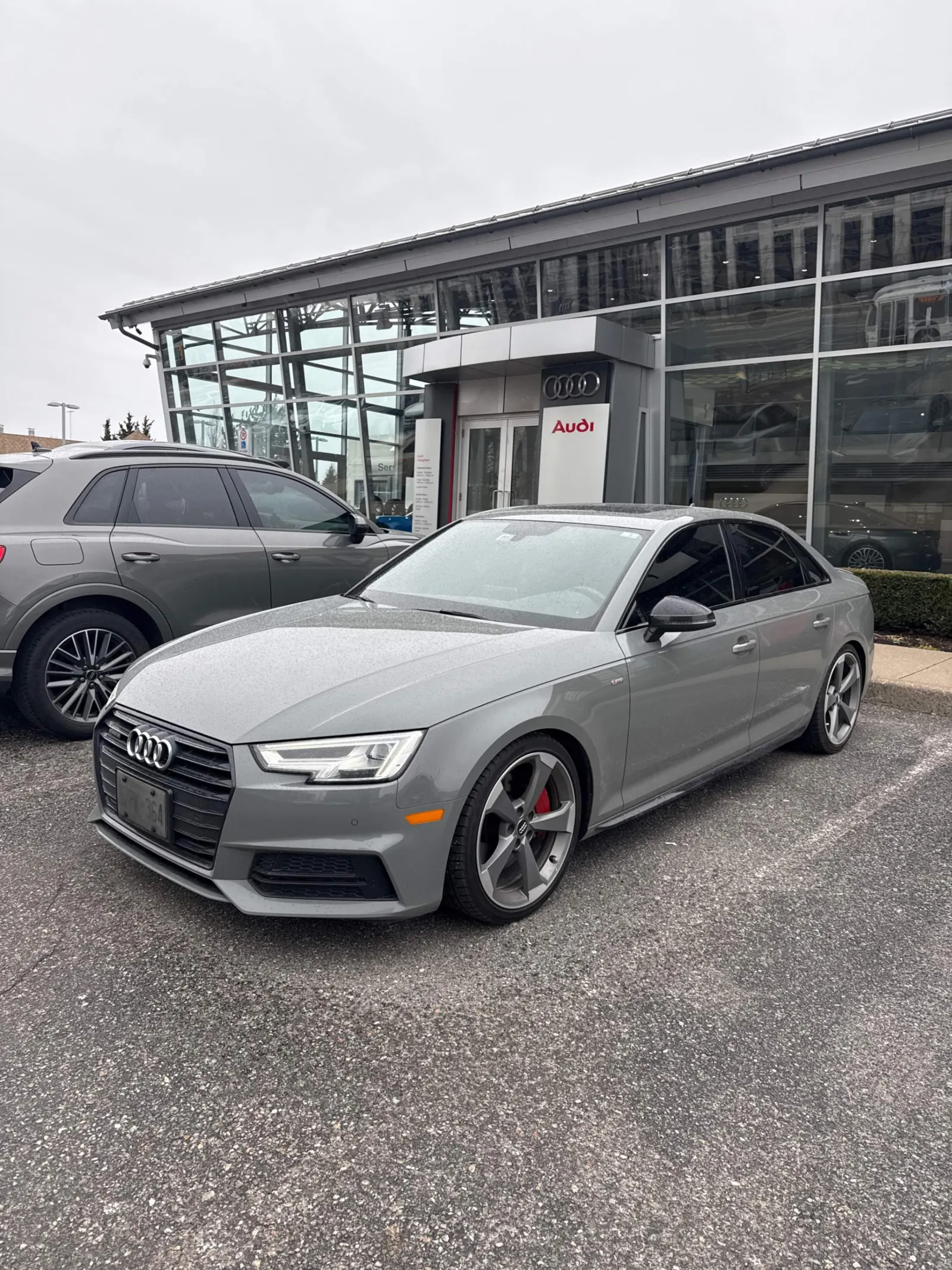 2018 Audi A4 Sedan