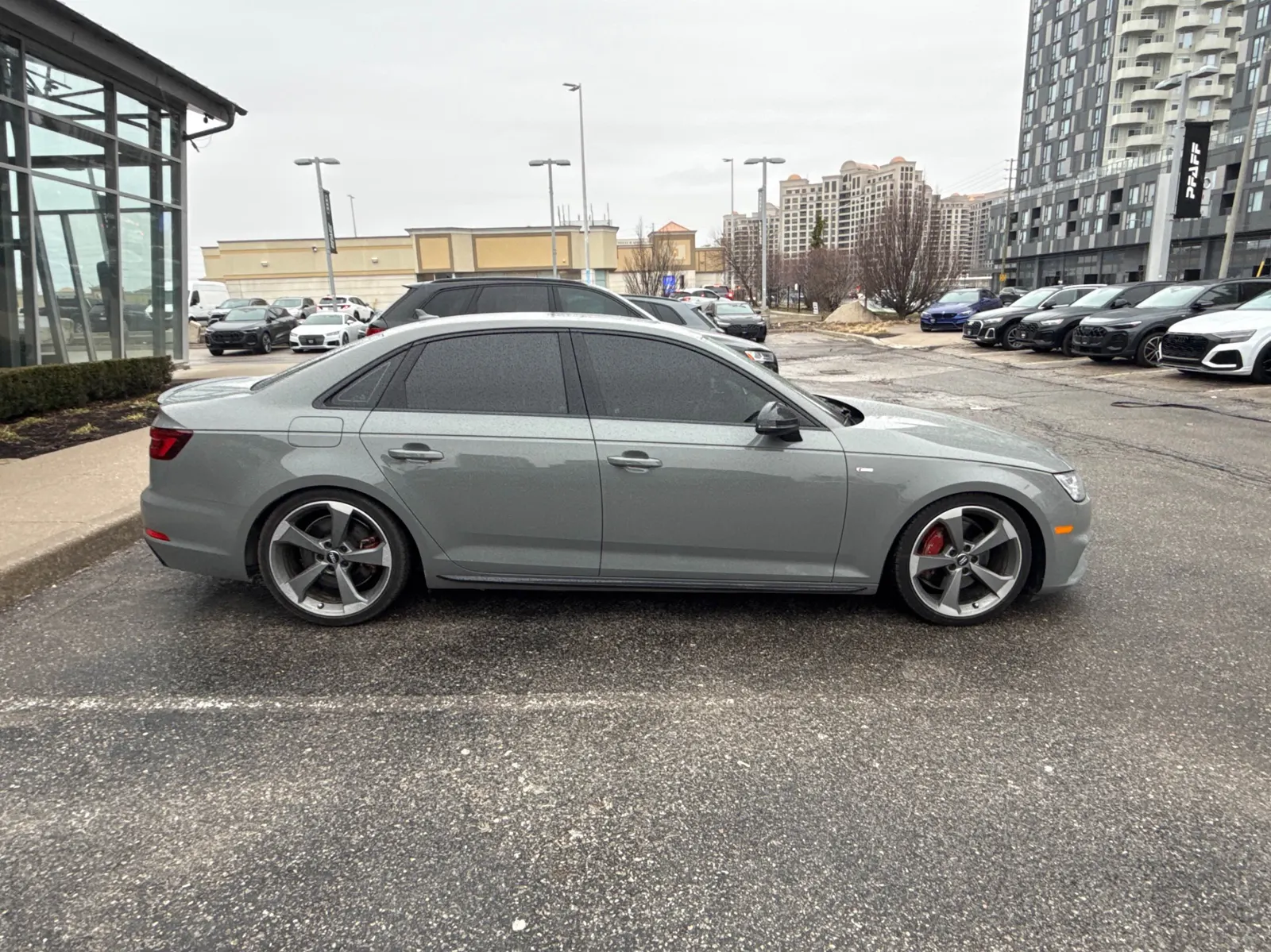 Passenger side