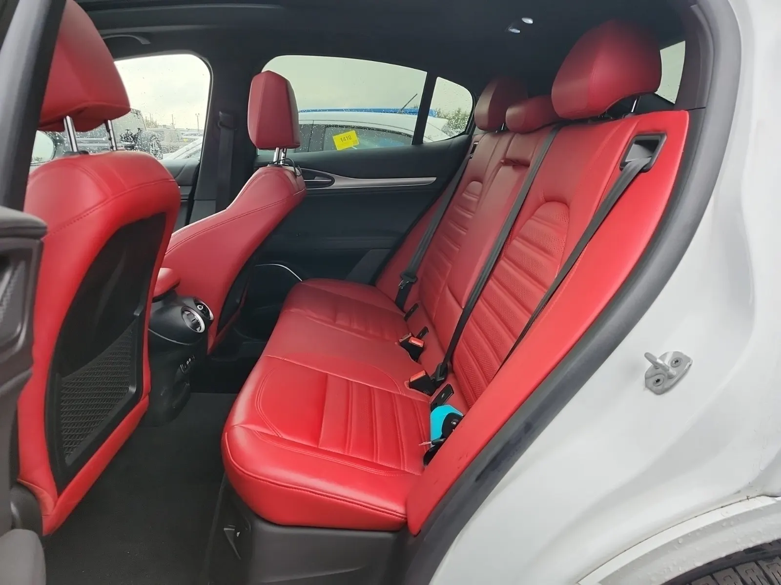 Rear Interior Photo