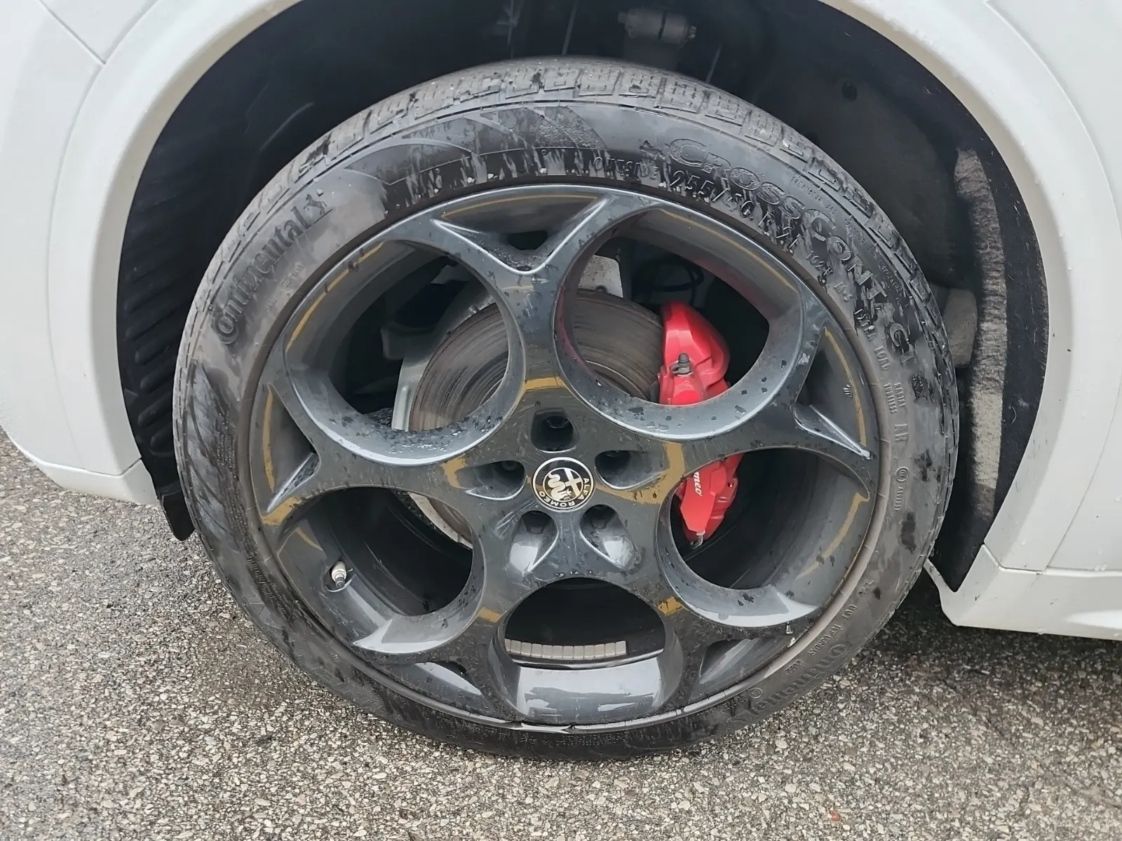 Front driver wheel/tire photo