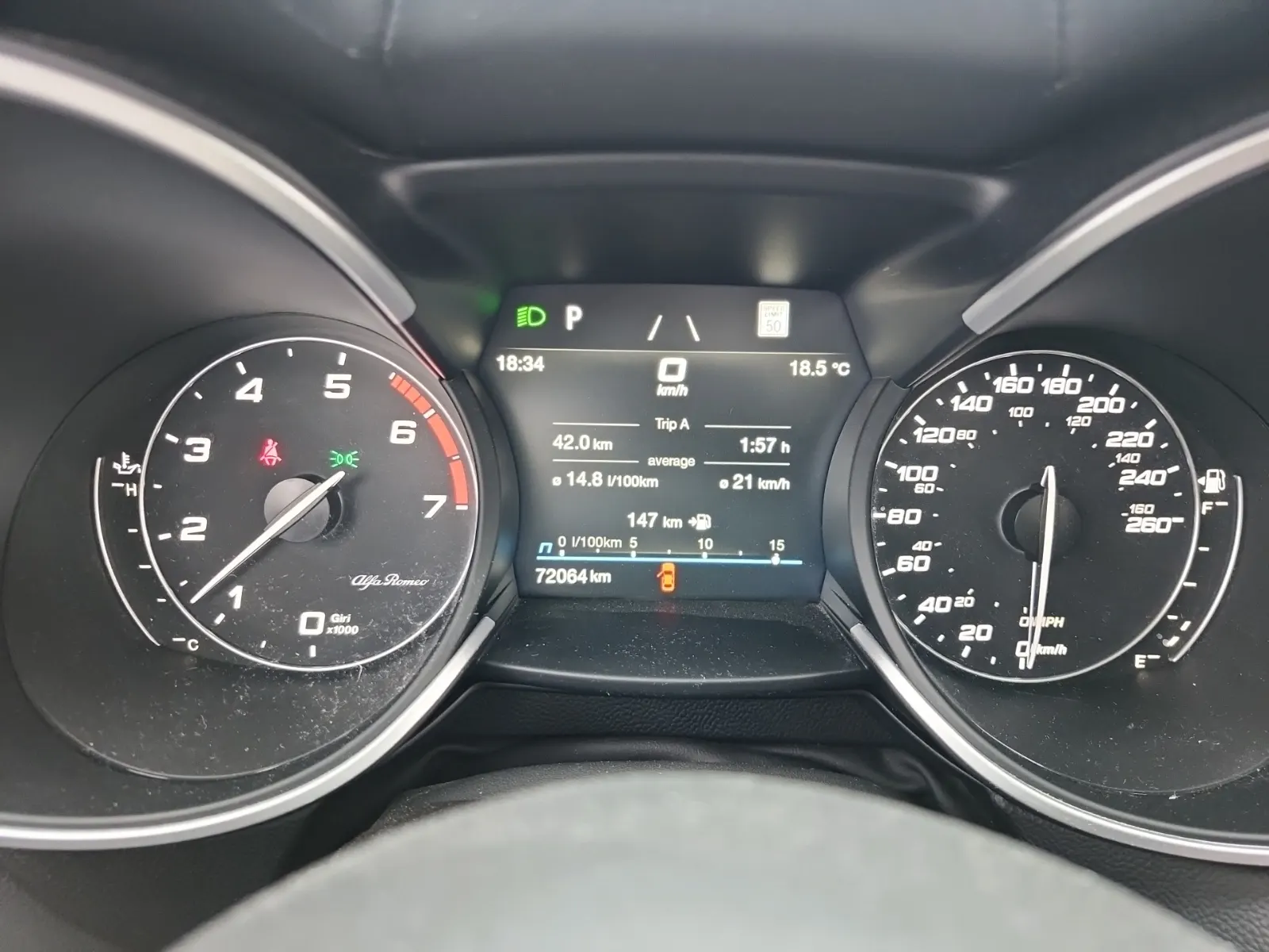 Odometer Photo