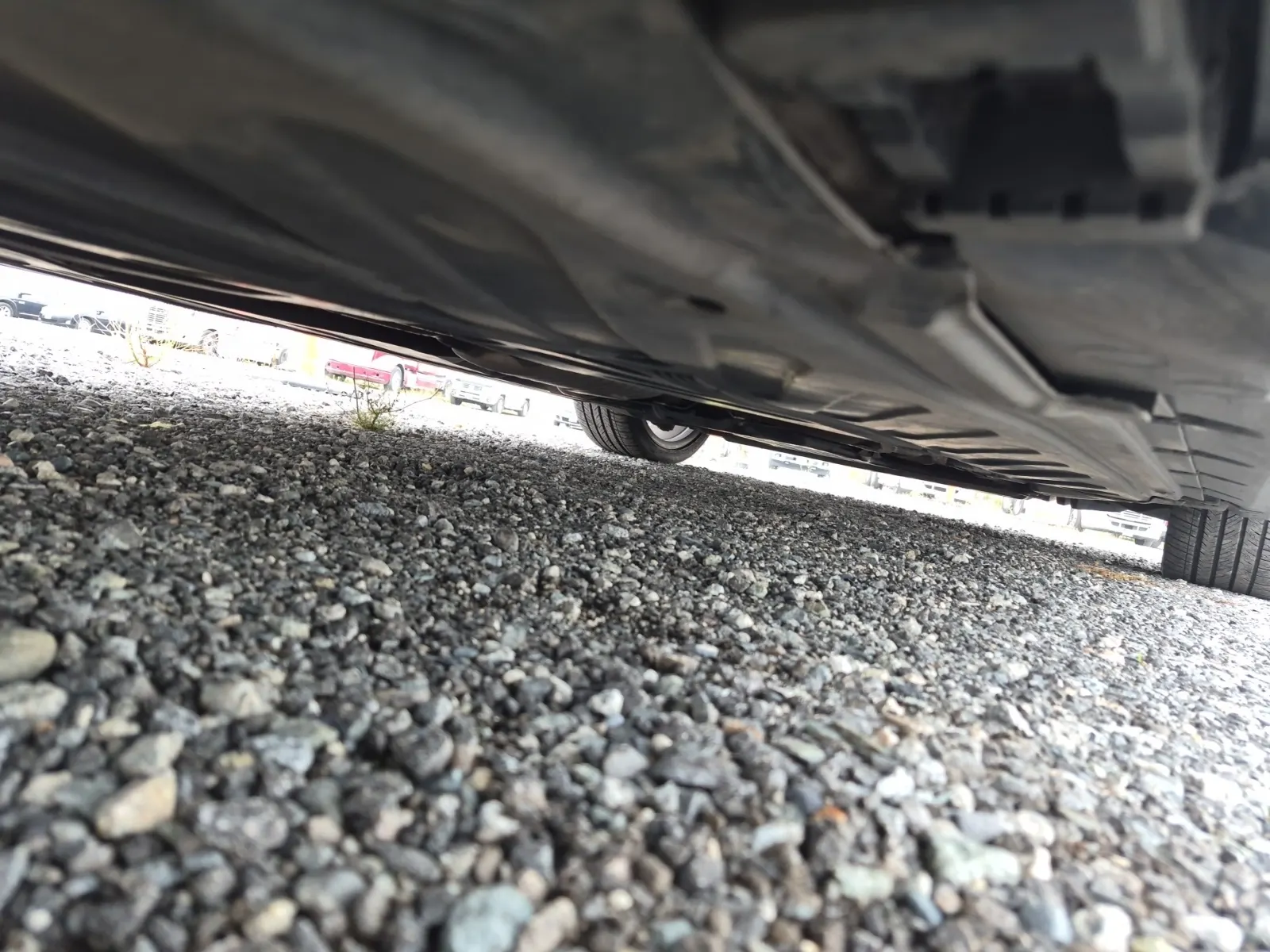 Undercarriage - Passenger Photo