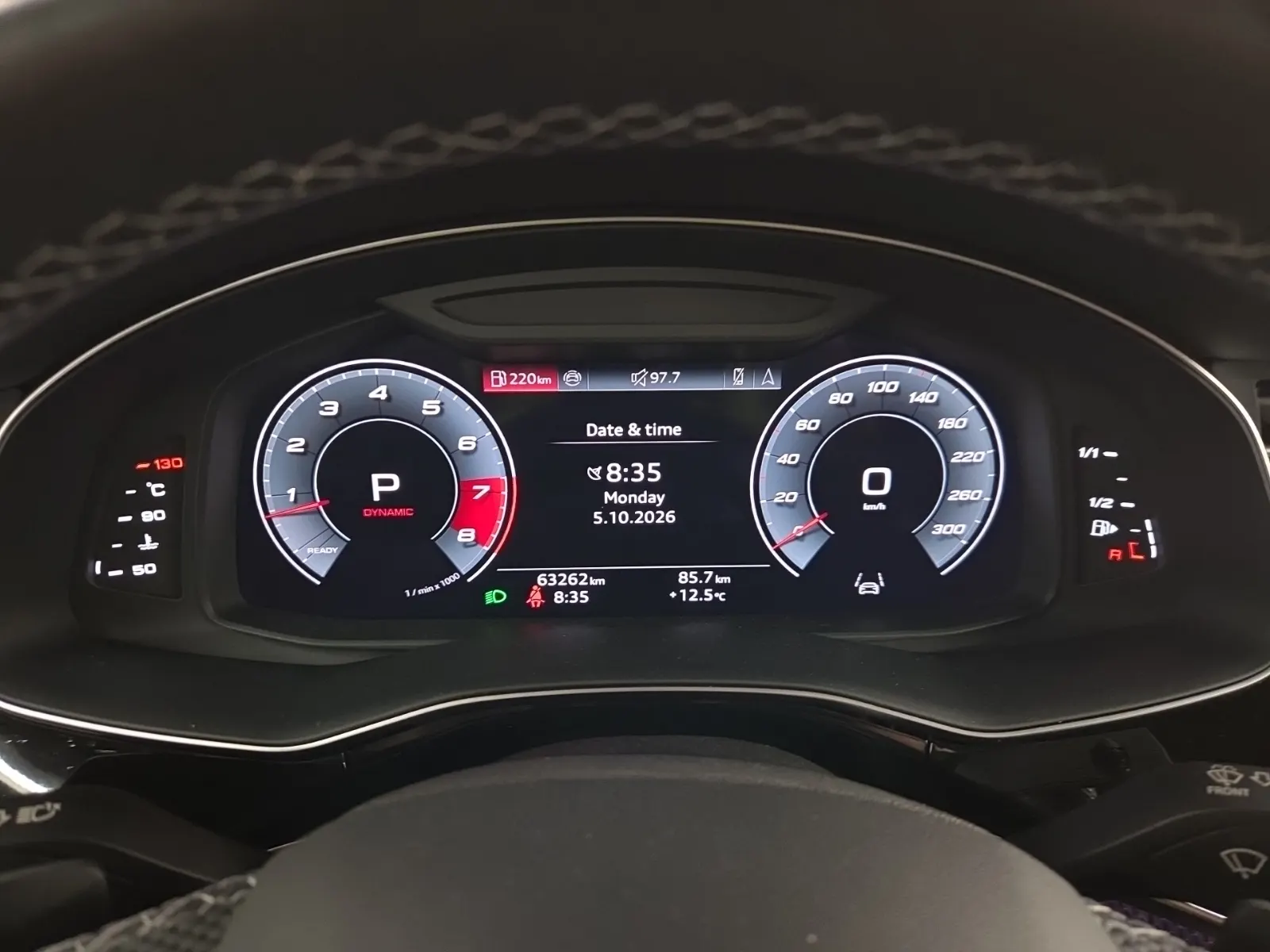 Odometer Photo