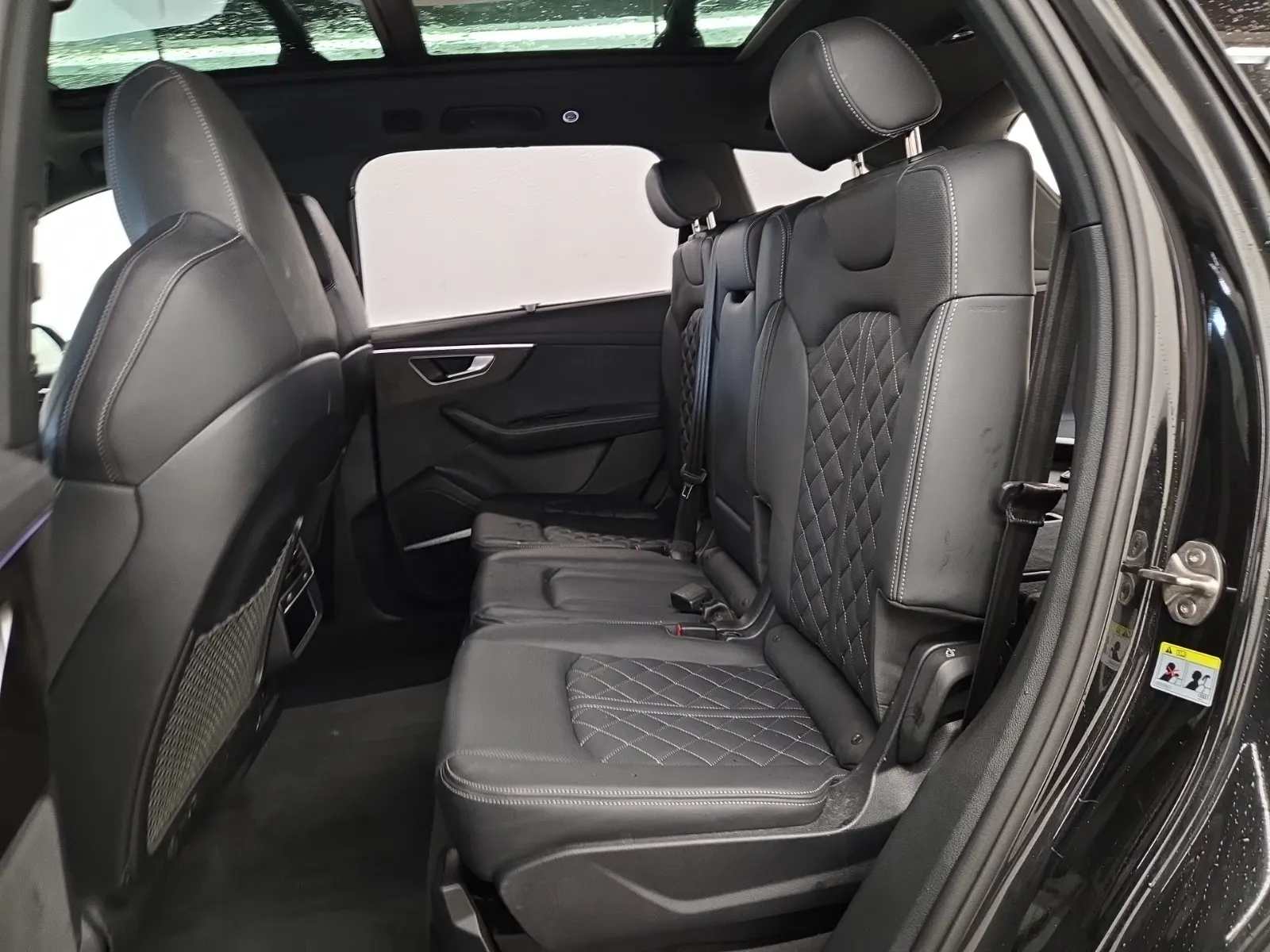 Rear Interior Photo