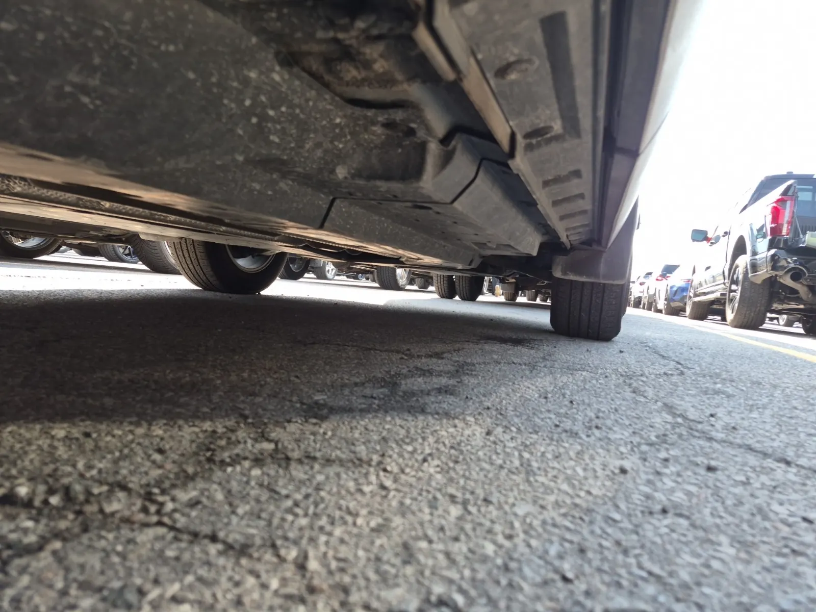 Undercarriage - Passenger Photo