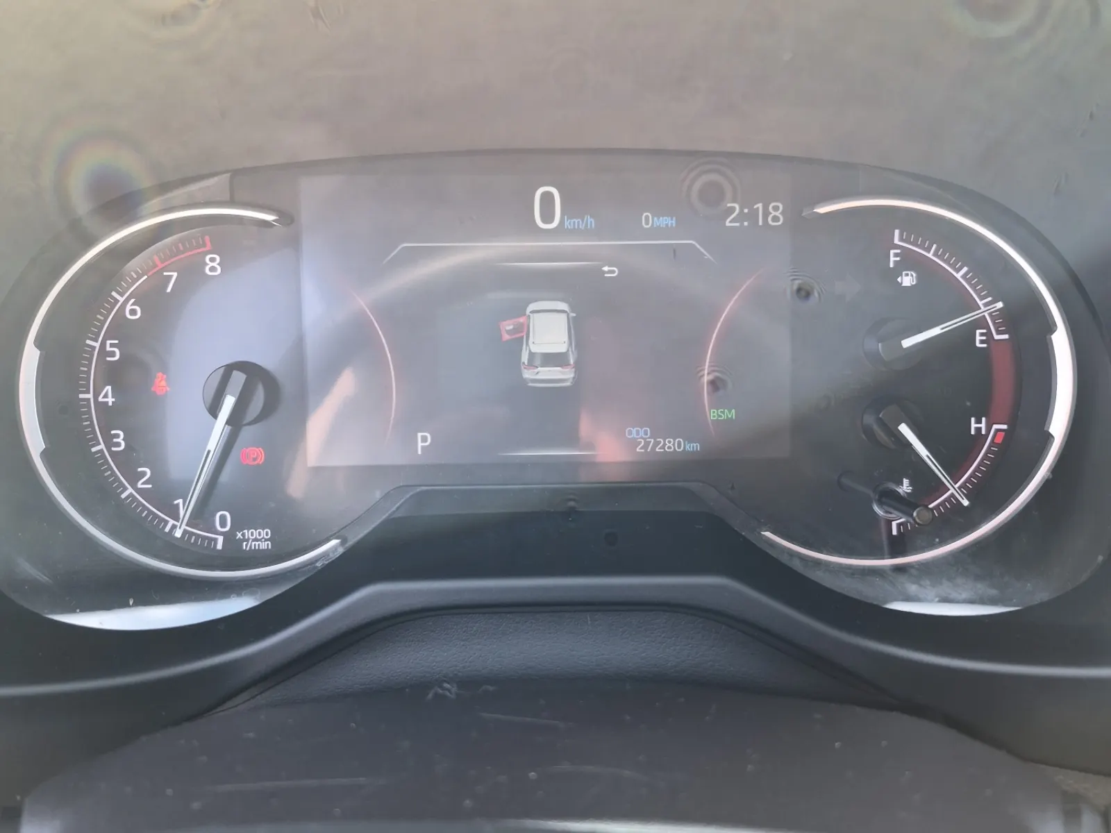Odometer Photo