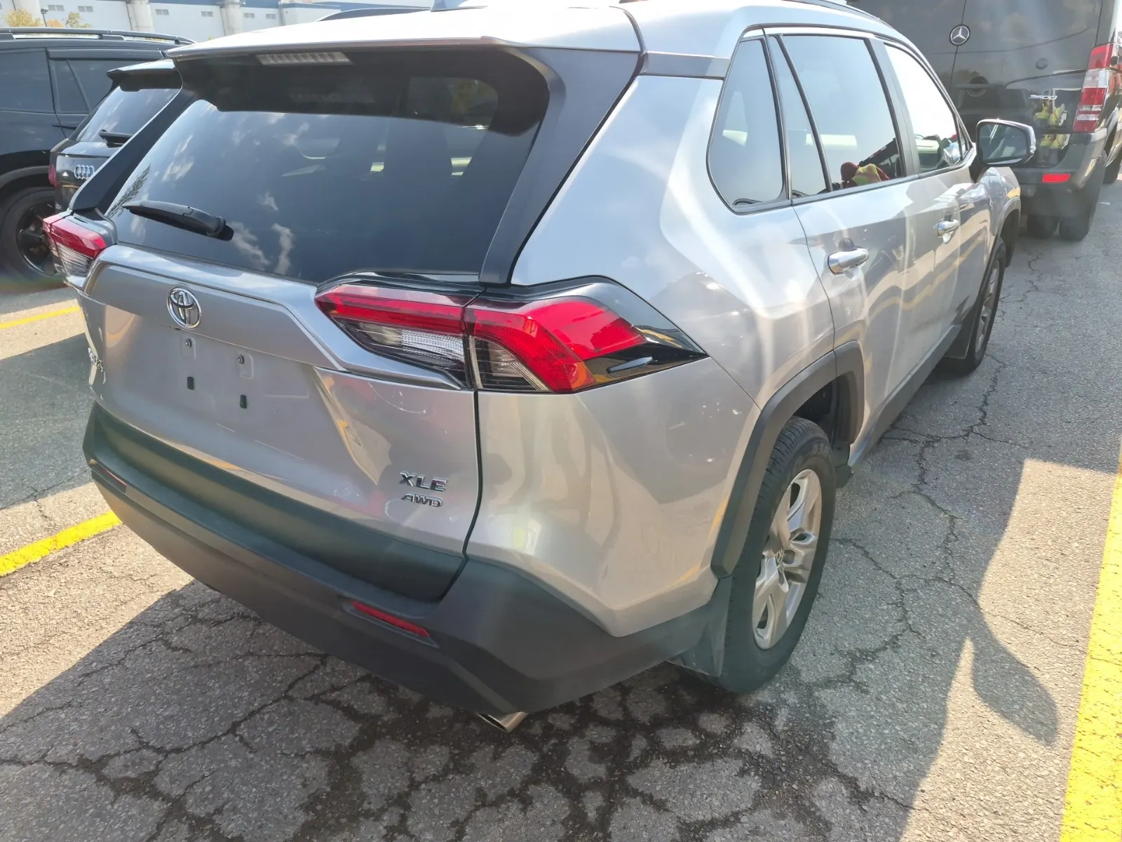 Passenger Rear 3/4 Photo