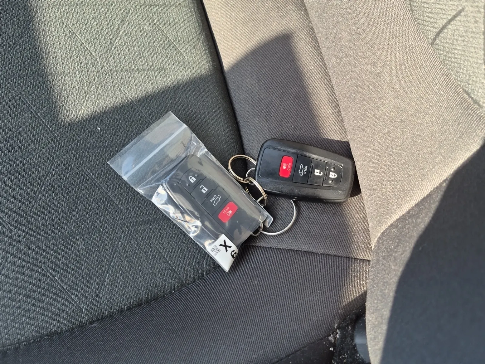 Keys/Fobs/Manual Photo