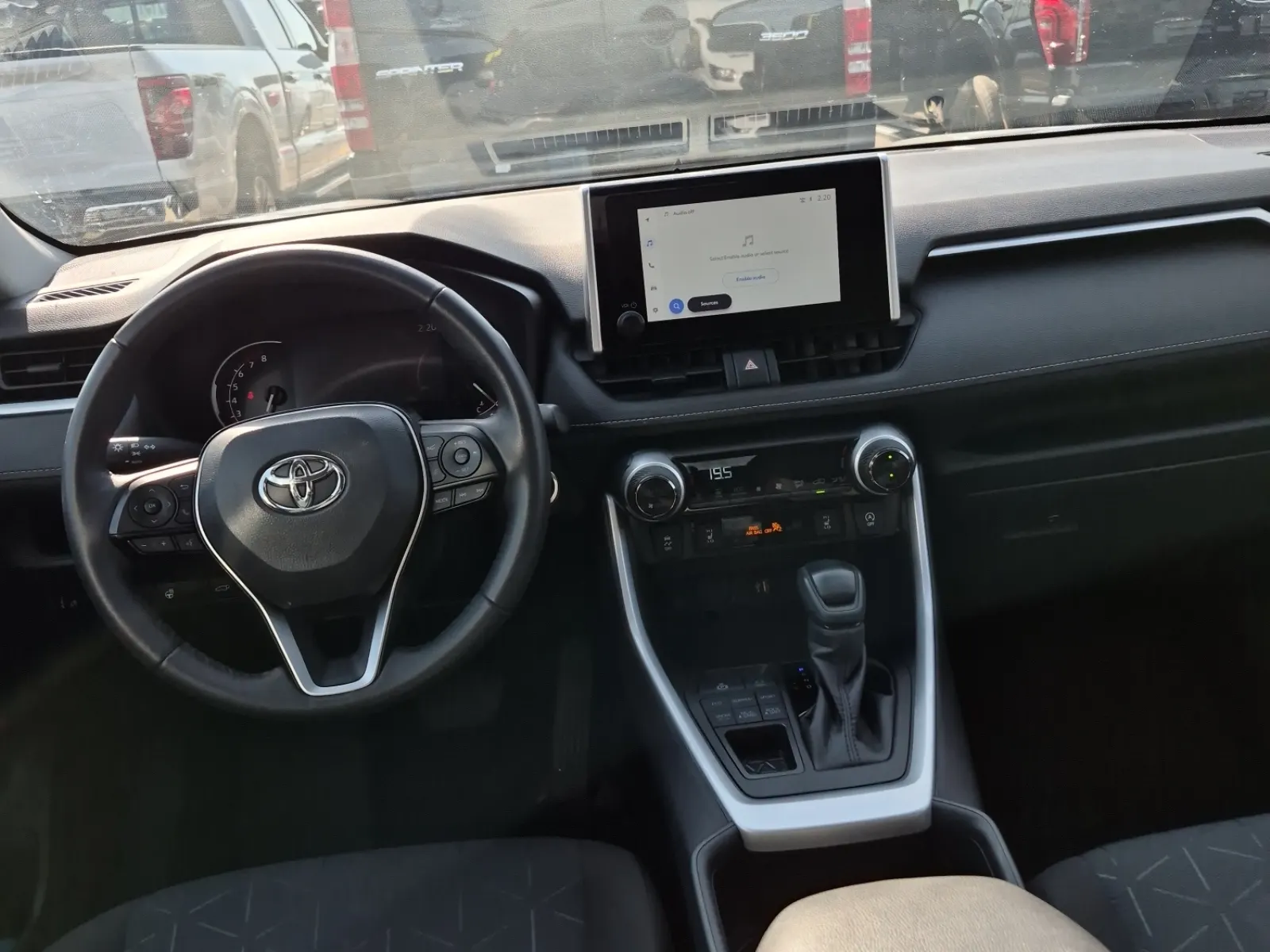 Dash Panel Photo