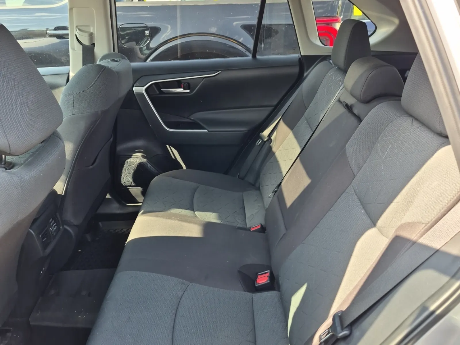 Rear Interior Photo