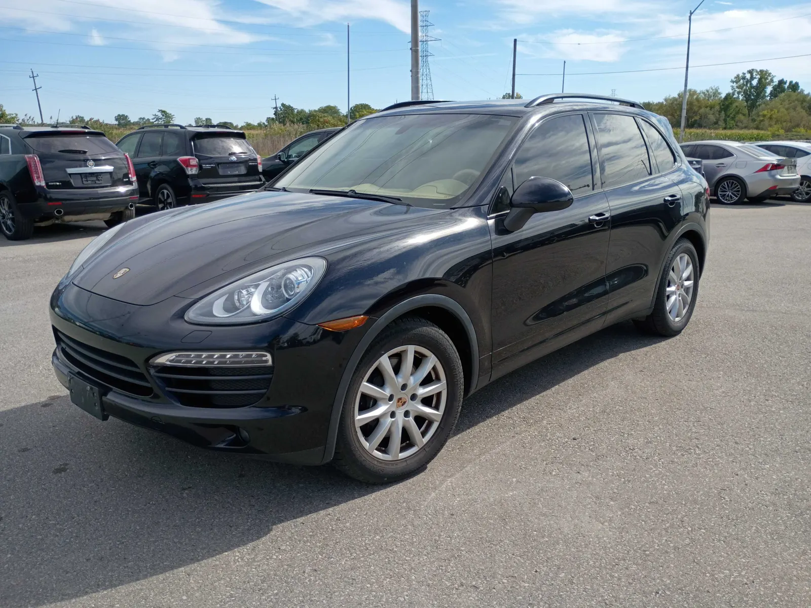 2014 Porsche Cayenne