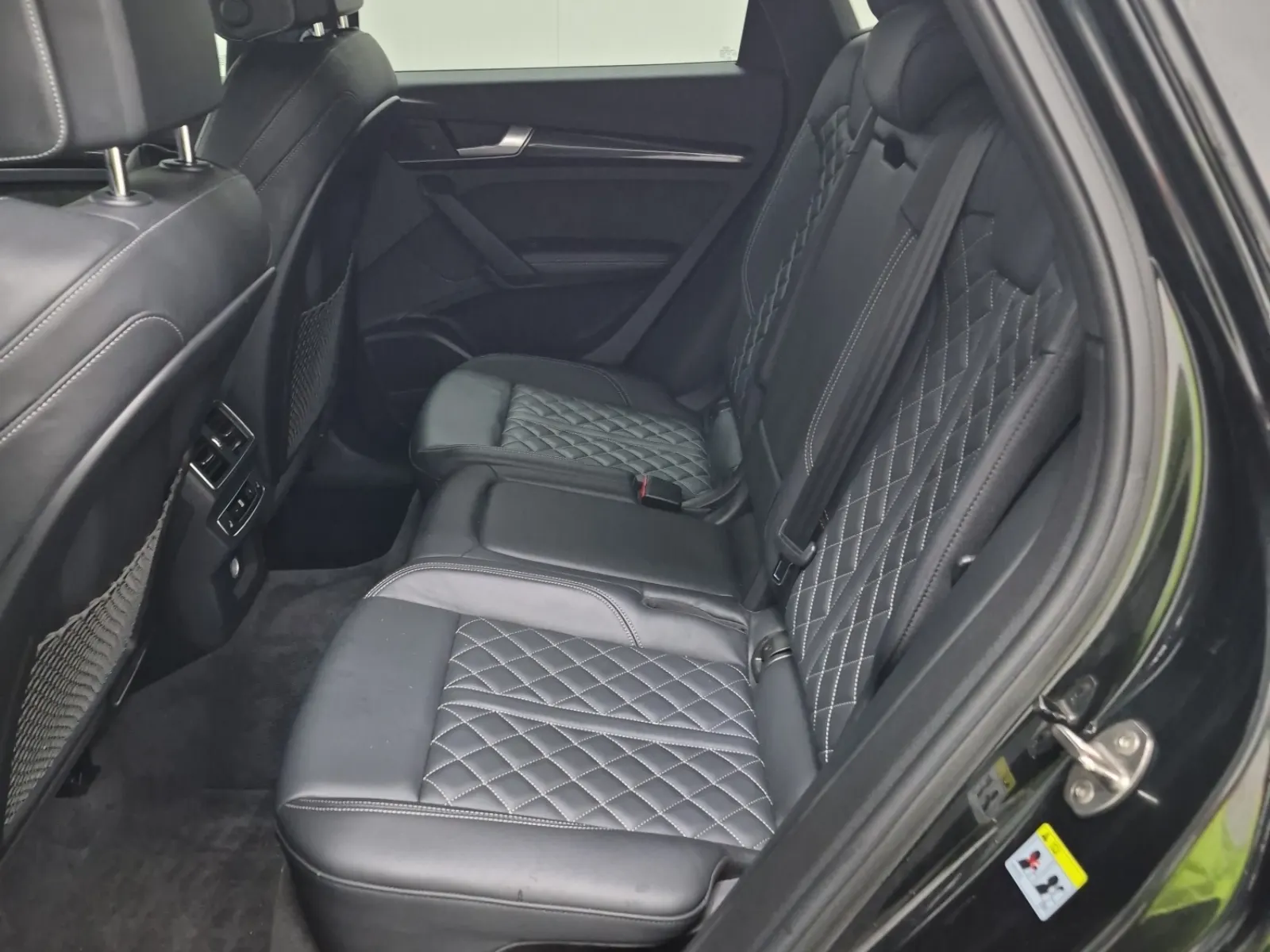 Rear Interior Photo