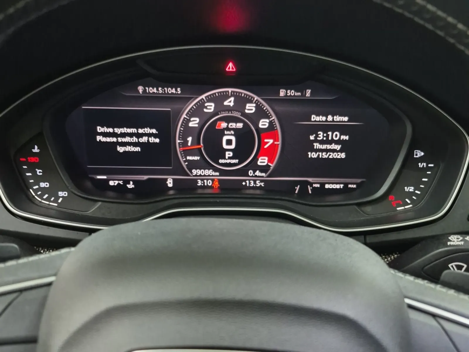 Odometer Photo