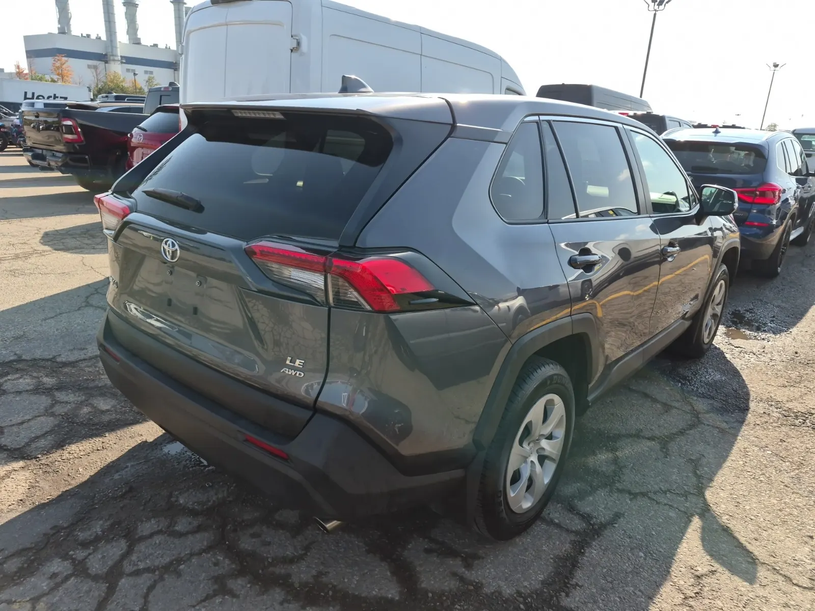 Passenger Rear 3/4 Photo