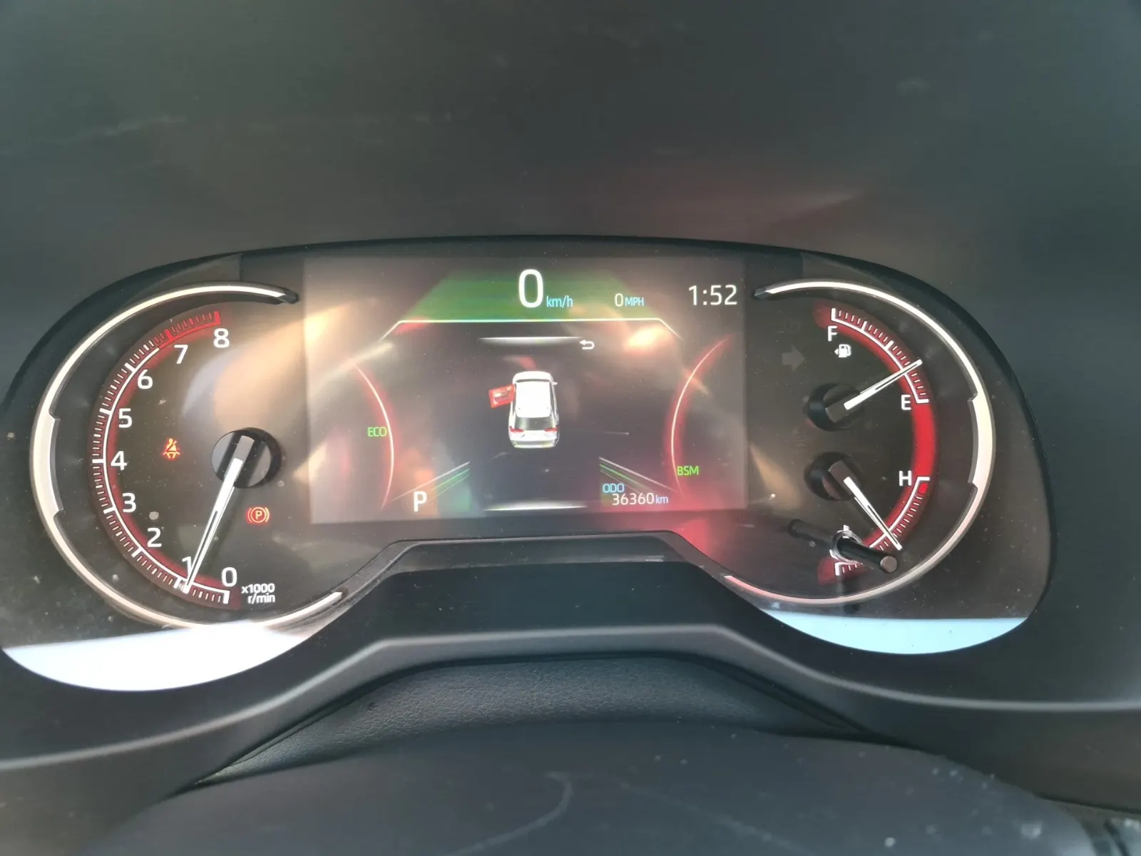 Odometer Photo