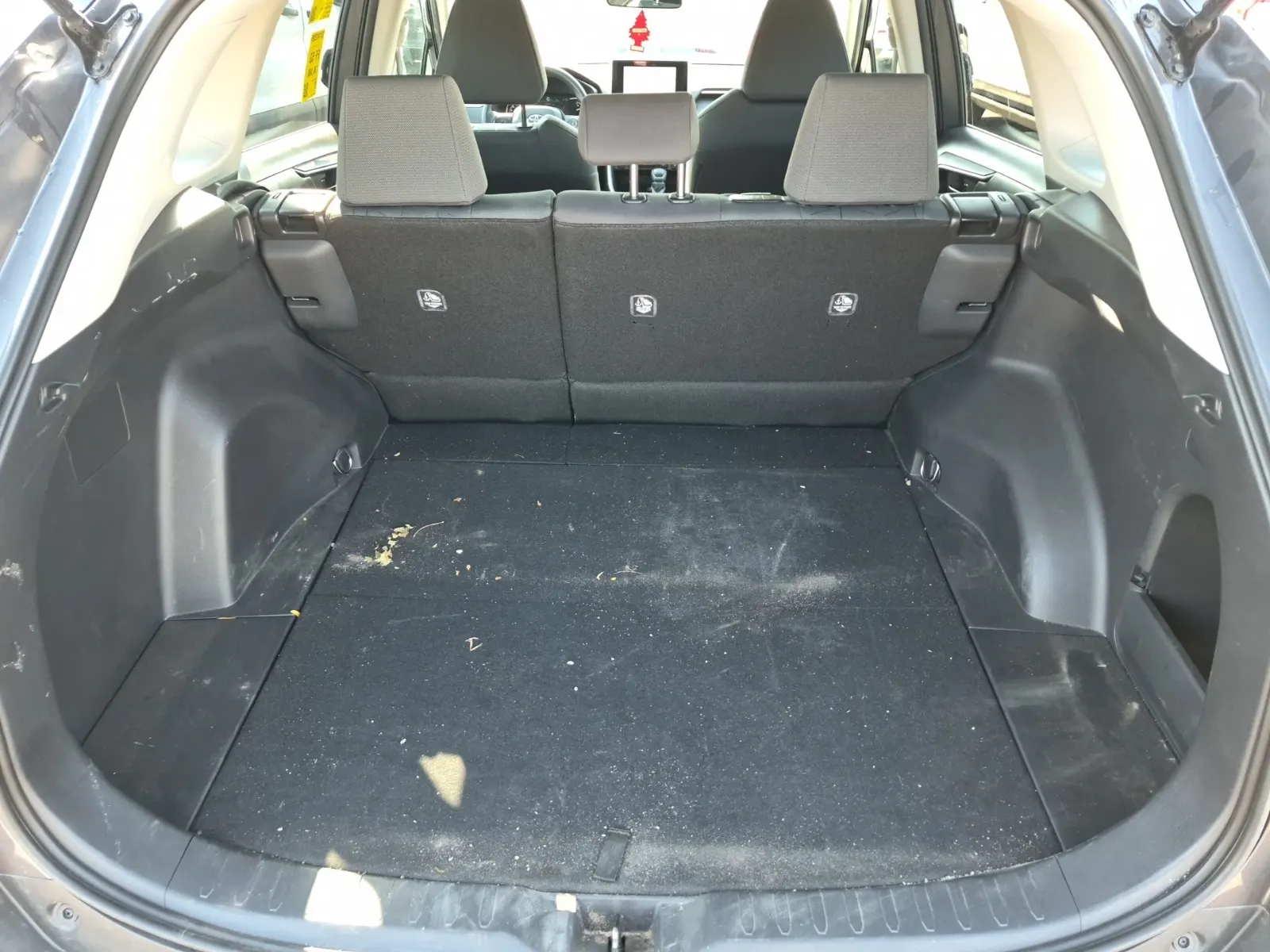 Cargo Area Photo