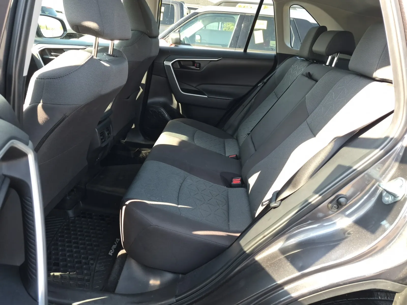 Rear Interior Photo