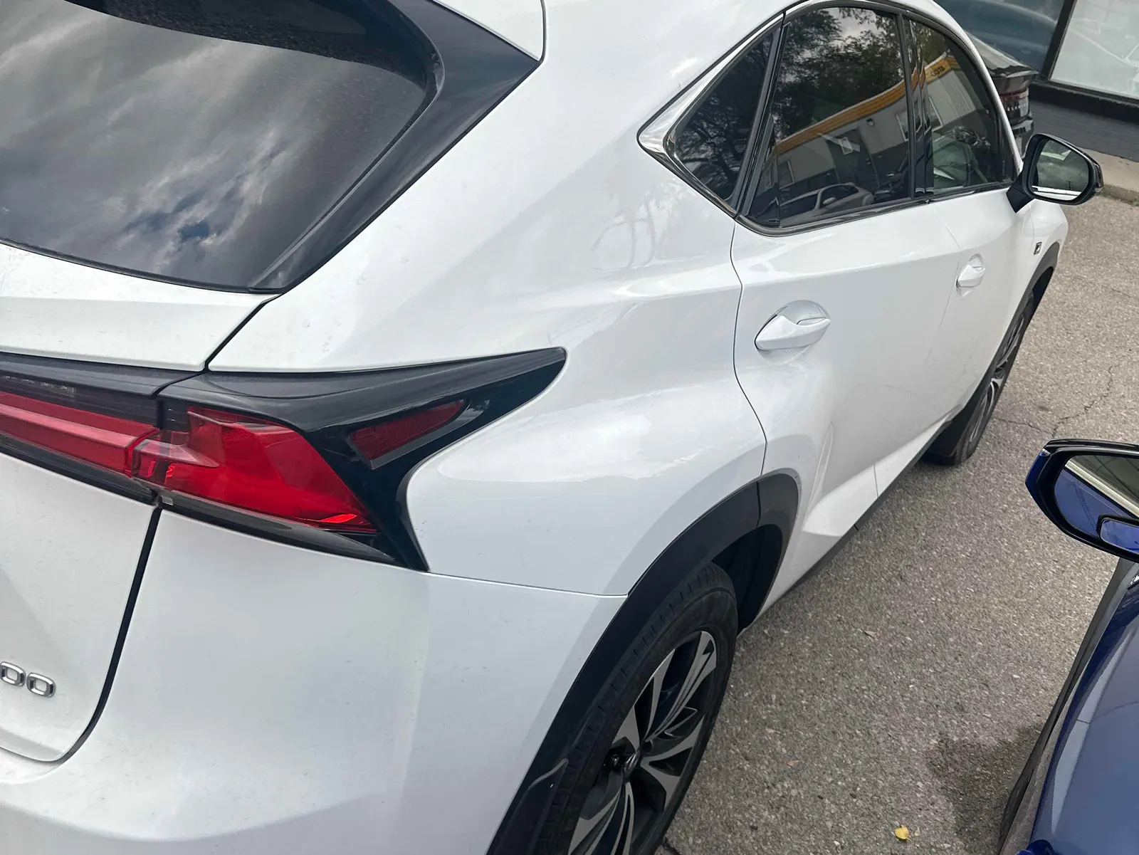 Passenger side