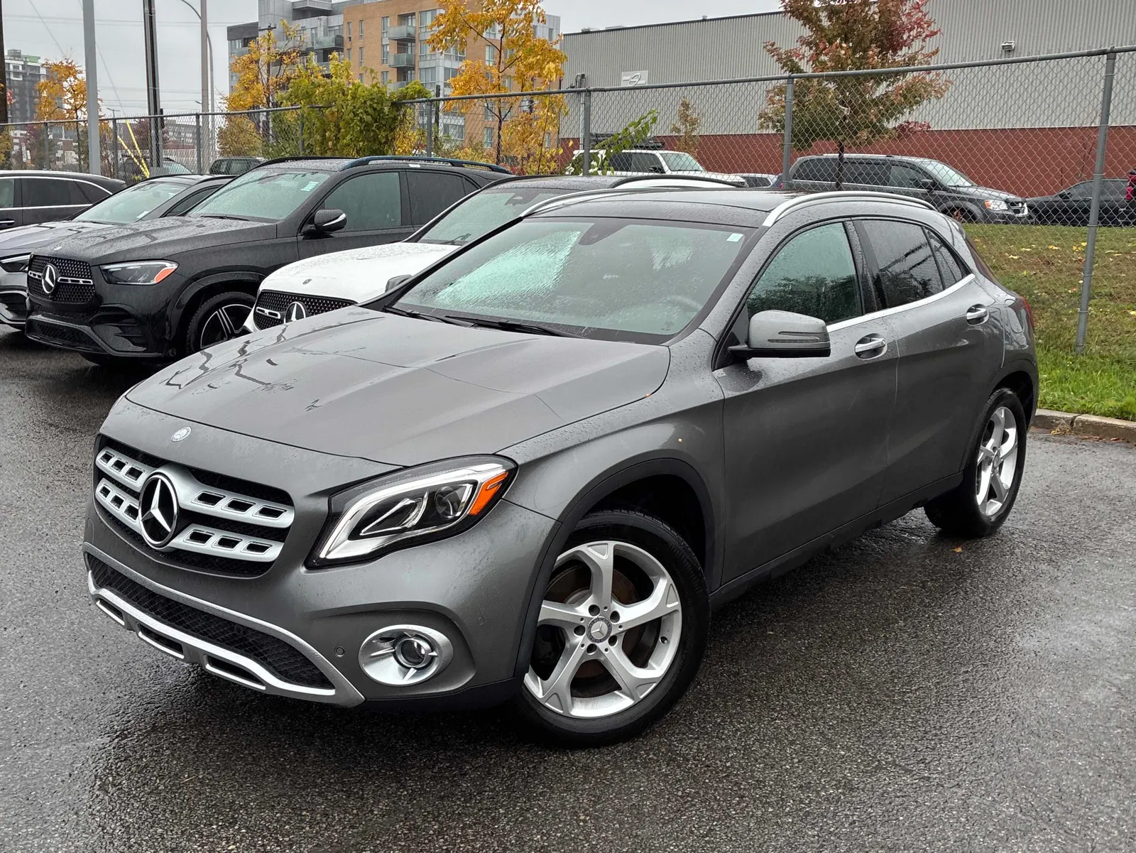 2018 Mercedes-Benz GLA