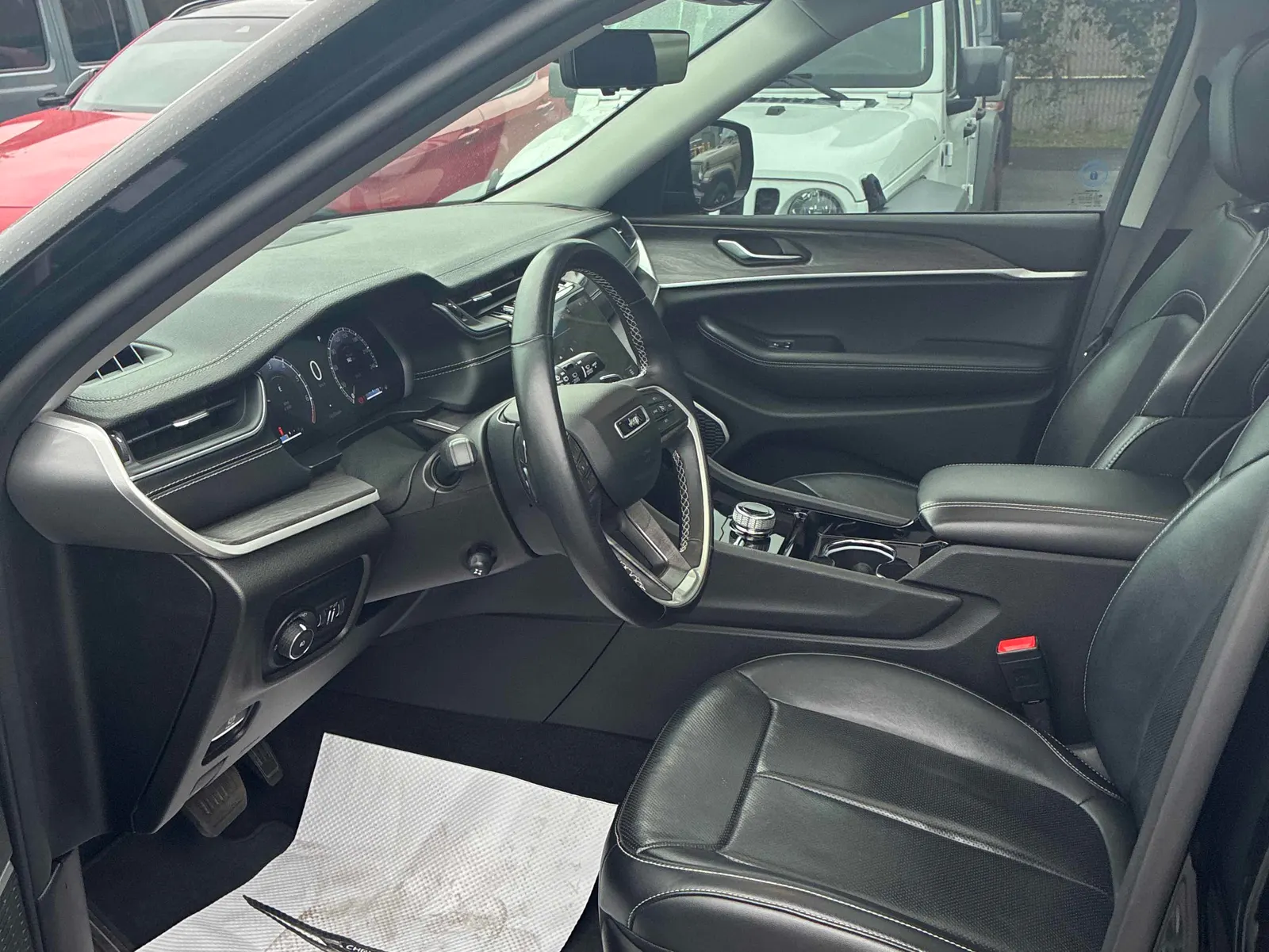 Interior driver side