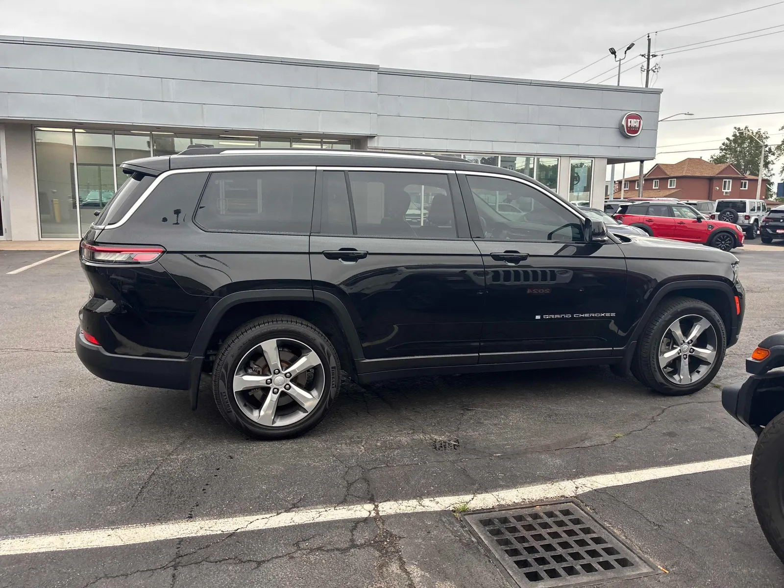 Passenger side