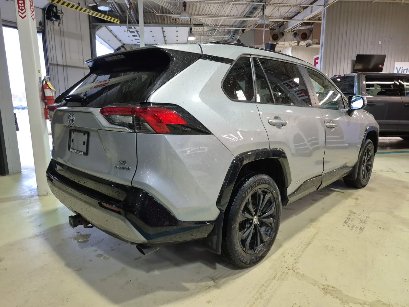 Passenger Rear 3/4 Photo