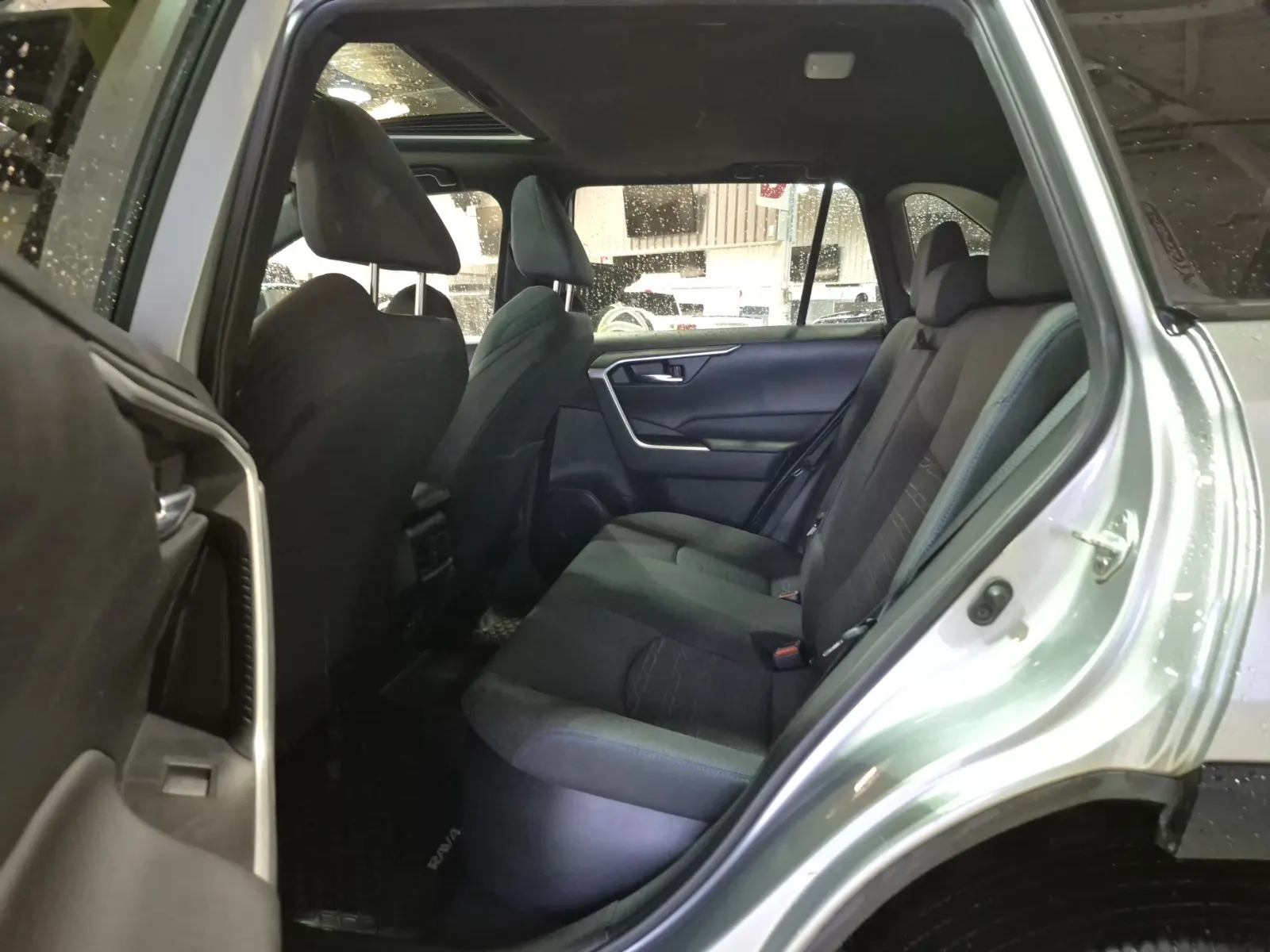Rear Interior Photo