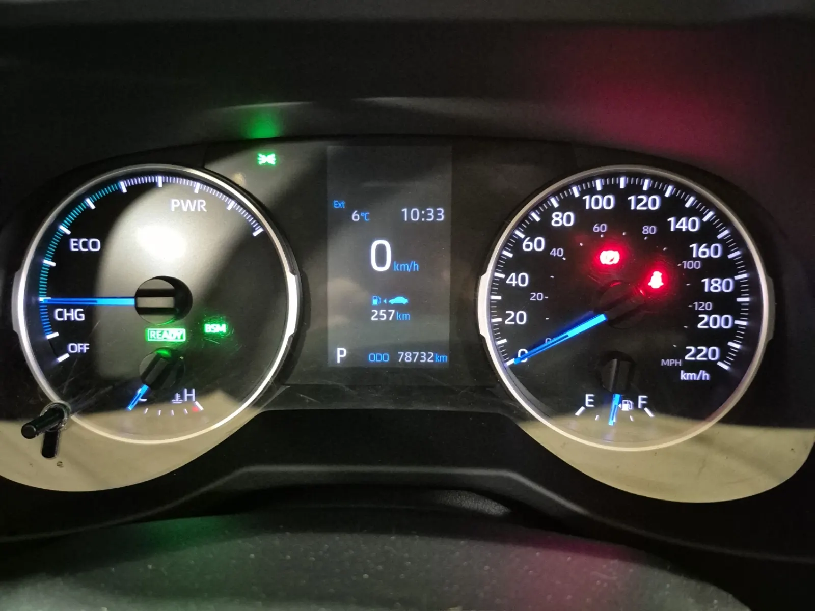Odometer Photo