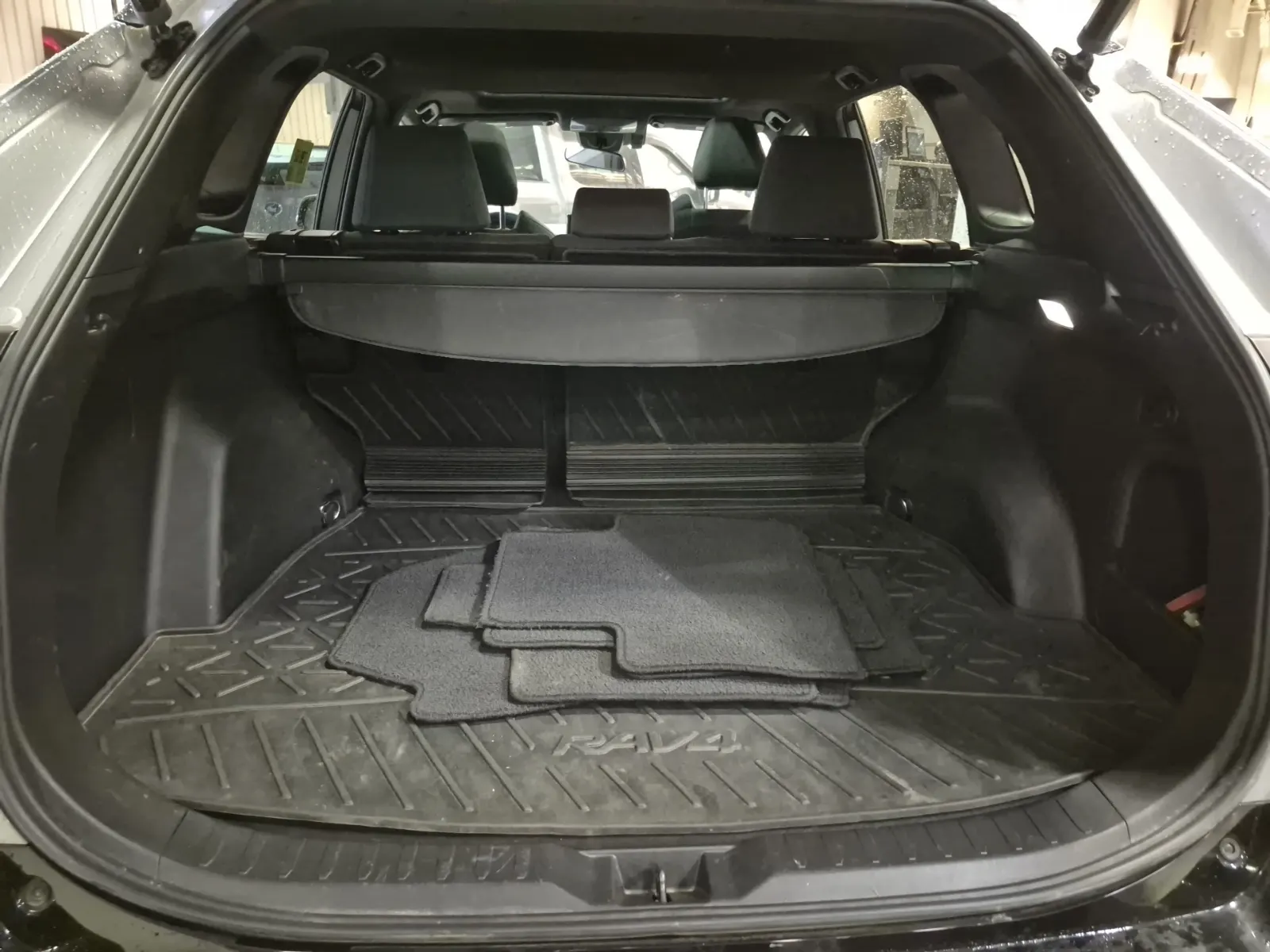 Cargo Area Photo