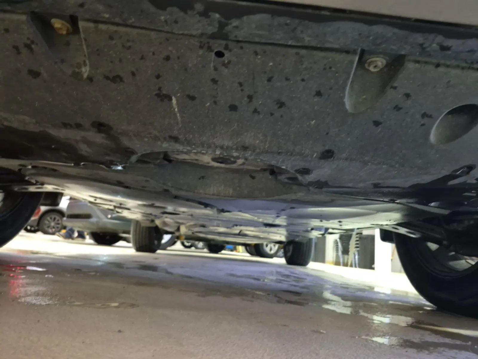 Undercarriage - Front Photo
