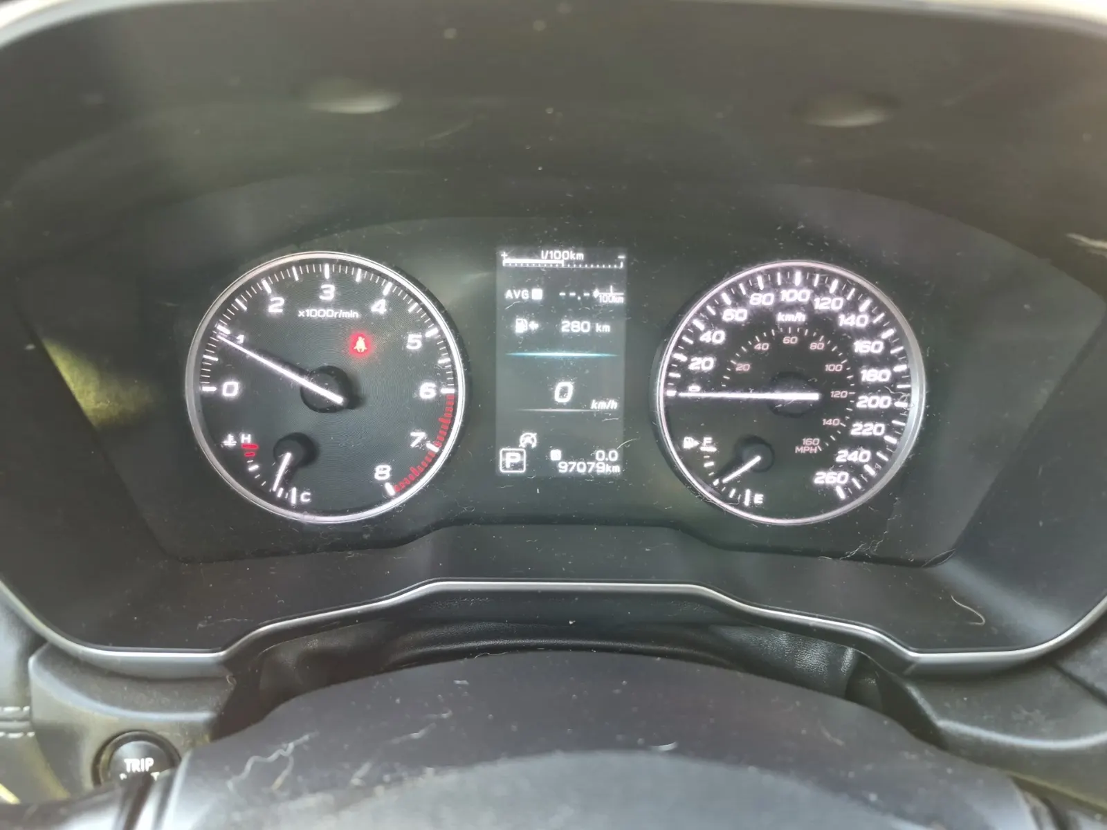 Odometer Photo
