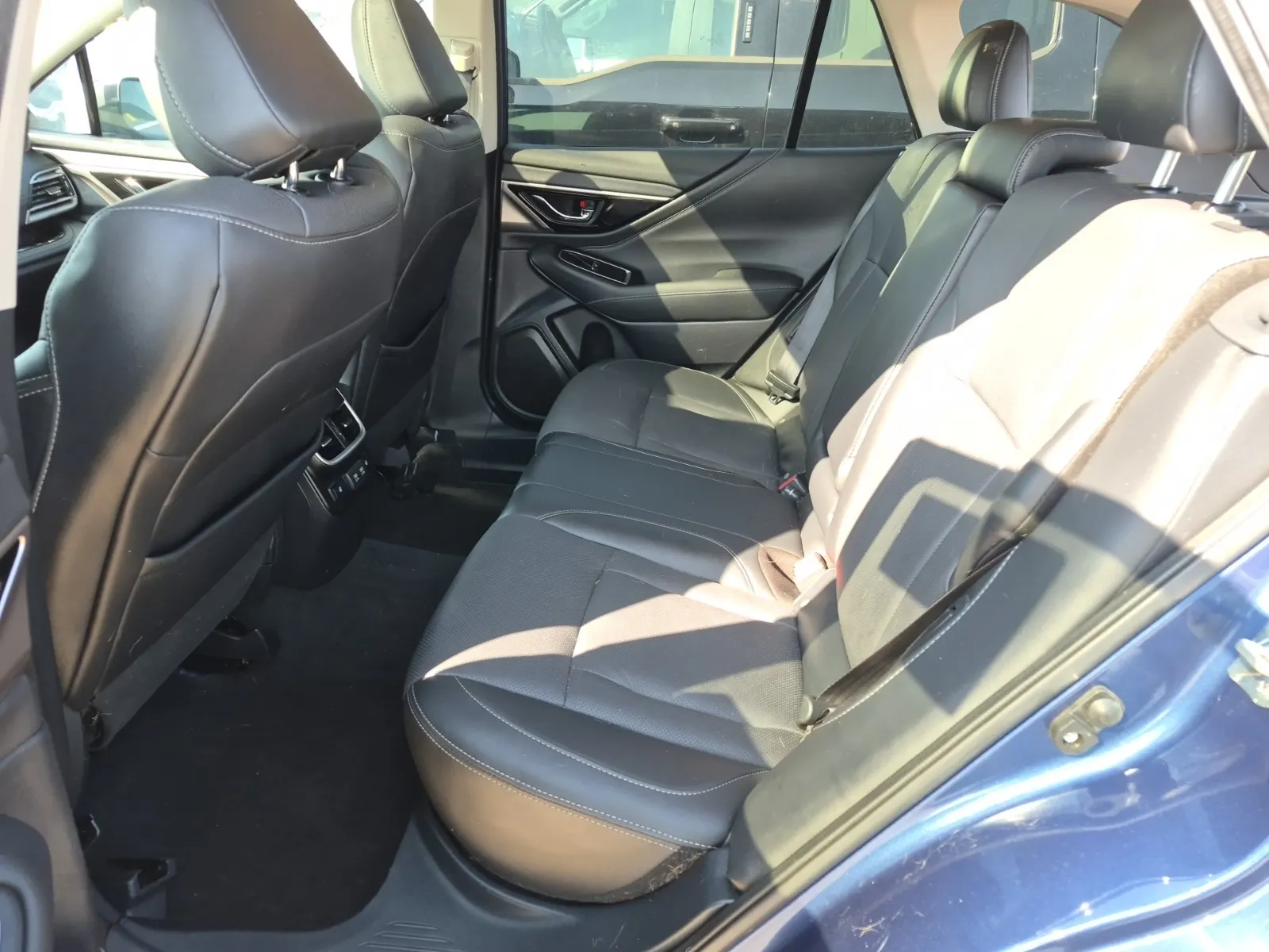 Rear Interior Photo