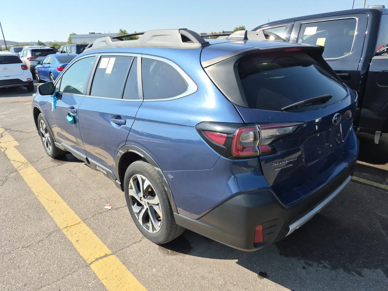 Driver Rear 3/4 Photo