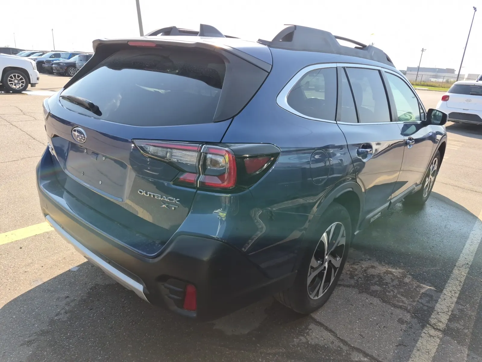 Passenger Rear 3/4 Photo