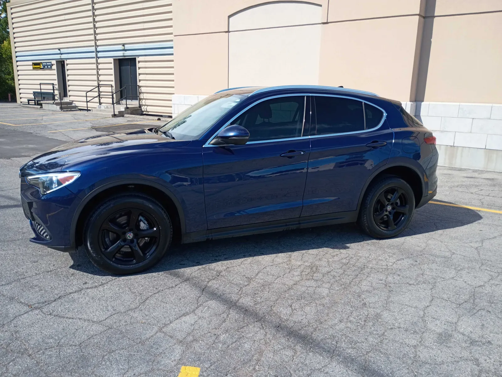 Driver side
