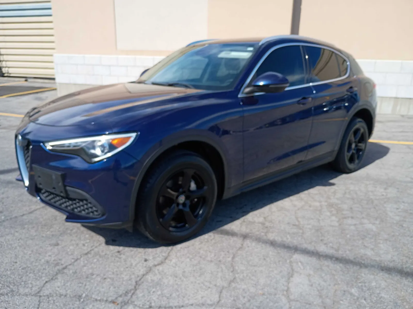 2018 Alfa Romeo Stelvio