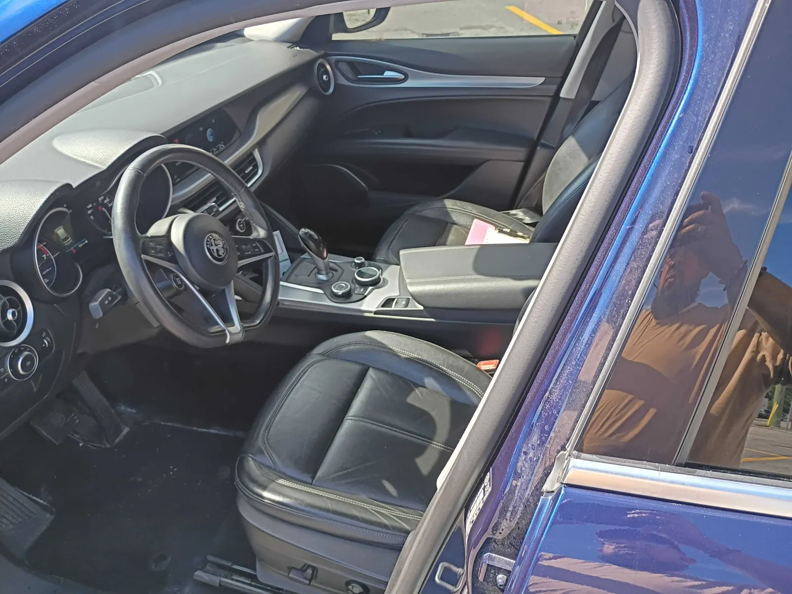 Interior driver side