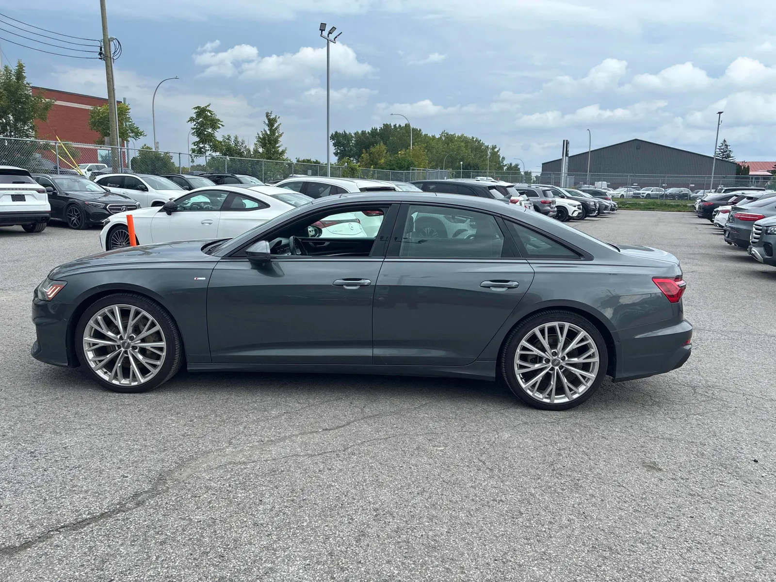 Driver side